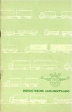 1965 DAF AANHANGWAGENS INSTRUCTIEBOEK HANDLEIDING NEDERLANDS, Verzenden