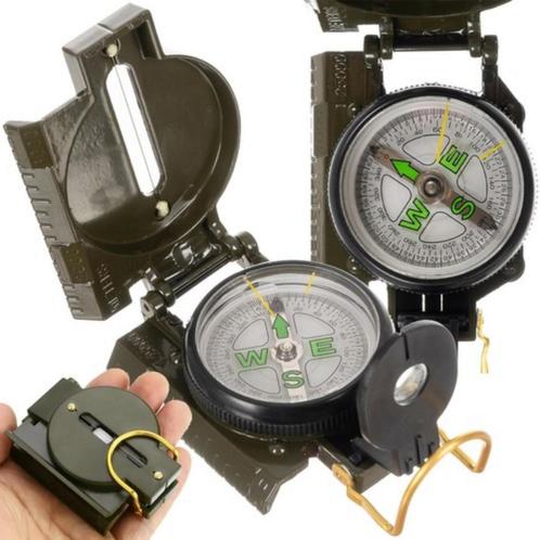 Trizand Militair Kompas: Nauwkeurigheid voor Elke Expeditie, Sport en Fitness, Bergsport en Wandelen, Nieuw, Ophalen of Verzenden