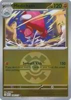Medicham 104/217 Reverse Holo Quick Ball Ascended Heroes, Hobby en Vrije tijd, Verzamelkaartspellen | Pokémon, Ophalen of Verzenden