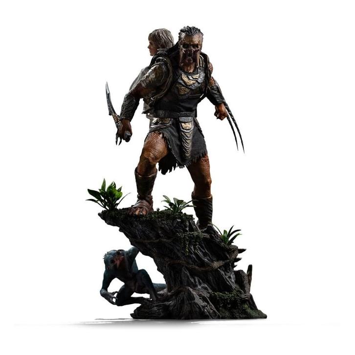 Predator: Badlands Art Scale Statue 1/10 Predator Dek & Thia, Verzamelen, Film en Tv, Nieuw, Ophalen of Verzenden
