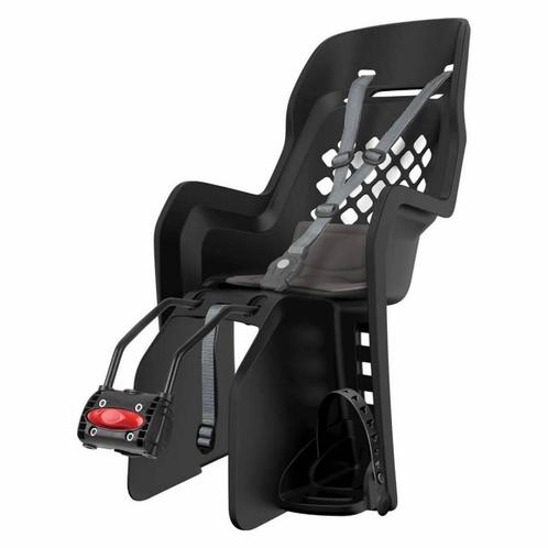 Polisport Maxi Joy Frame Bevestiging Zwart Achterstoeltje, Fietsen en Brommers, Fietsaccessoires | Fietsstoeltjes, Nieuw, Verzenden