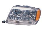 KOPLAMP VOOR JEEP GRAND CHEROKEE 1999-2004 00K68086529AA, Ophalen of Verzenden, Nieuw