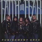 cd - Faith Or Fear - Punishment Area, Verzenden, Zo goed als nieuw
