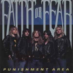 cd - Faith Or Fear - Punishment Area, Cd's en Dvd's, Cd's | Overige Cd's, Zo goed als nieuw, Verzenden