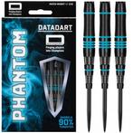 Datadart Phantom 90% Dartpijlen 22-24-26 Gram, Sport en Fitness, Darts, Nieuw, Verzenden