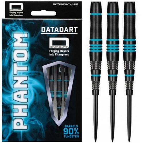 Datadart Phantom 90% Dartpijlen 22-24-26 Gram, Sport en Fitness, Darts, Nieuw, Verzenden