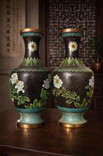 Vaas - Emaille, Koper - China - Qing Dynastie (1644-1911) -