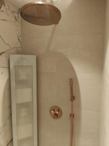 Grohe regendouche met handdouche set tbv inbouw - 0029 beschikbaar voor biedingen