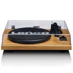 Lenco LS-500 - Platenspeler met 2 externe speakers - Hout, Audio, Tv en Foto, Luidsprekers, Verzenden, Zo goed als nieuw