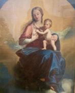 Italiaanse school (XIX) - Madonna con Bambino