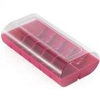 Silikomart Doosje voor 12 Macarons Fuchsia, Verzenden, Nieuw
