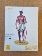 HäT 8079 Nubian Infantry 1:72, Hobby en Vrije tijd, Modelbouw | Figuren en Diorama's, Verzenden, Nieuw