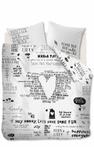 Dekbedovertrekset Happy Bed | VTwonen