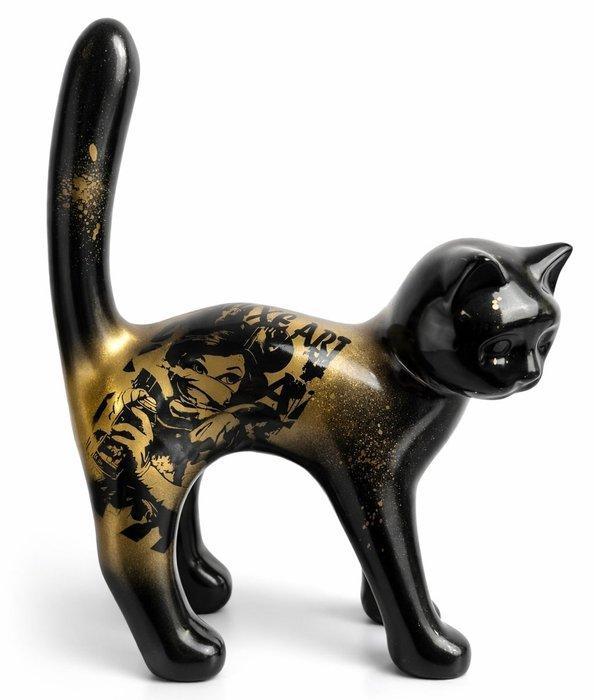 Daluxe Art - 1999 • Pop Art Cat, Antiek en Kunst, Kunst | Designobjecten