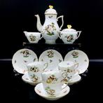 Herend - Exquisite Coffee Set for 6 Persons (15 pcs) -, Antiek en Kunst