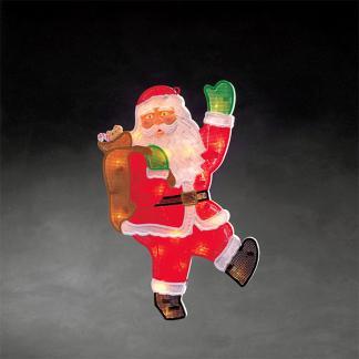 Kerstverlichting kerstman | Konstsmide | 30 x 54 cm, Diversen, Kerst, Nieuw, Verzenden