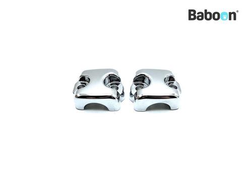 Stuurklem / Riser Set Harley-Davidson FLFBS Softail Fat Boy, Motoren, Onderdelen | Harley-Davidson, Gebruikt, Verzenden