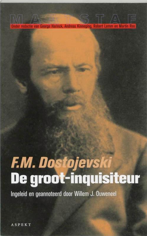 De groot-inquisiteur / Maatstaf 9789059110892, Boeken, Filosofie, Gelezen, Verzenden