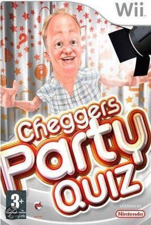 Cheggers Party Quiz (wii tweedehands game), Spelcomputers en Games, Games | Nintendo Wii, Zo goed als nieuw, Ophalen of Verzenden