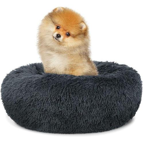 Hondenmand of Kattenmand Pluche Kussen Bed - Maat S - 40cm -, Dieren en Toebehoren, Hondenmanden, Ophalen of Verzenden