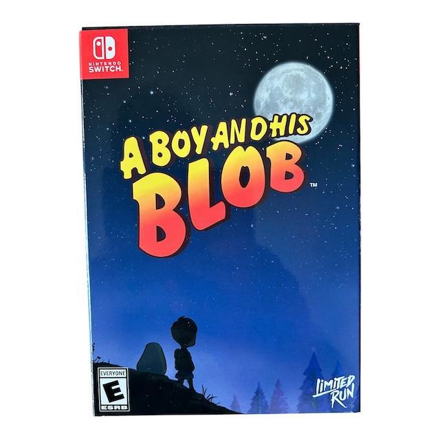 A boy And His Blob Deluxe Edition (LRG #149) (SWITCH), Spelcomputers en Games, Games | Nintendo Switch, Verzenden