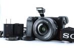 Sony 6300 ILCE-6300 (804 clicks!) Digitale camera, Nieuw