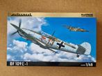 Eduard 8261 Bf 109E-1 1:48 ProfiPACK, Hobby en Vrije tijd, Modelbouw | Vliegtuigen en Helikopters, Verzenden, Nieuw