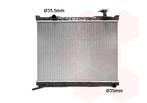 RADIATOR VOOR KIA SORENTO I JC 2002-2006 253103E710, Auto-onderdelen, Airco en Verwarming, Ophalen of Verzenden, Nieuw