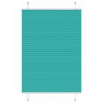 vidaXL Plissé rolgordijn 95x150 cm stofbreedte 94,4 cm, Huis en Inrichting, Verzenden, Nieuw, Groen