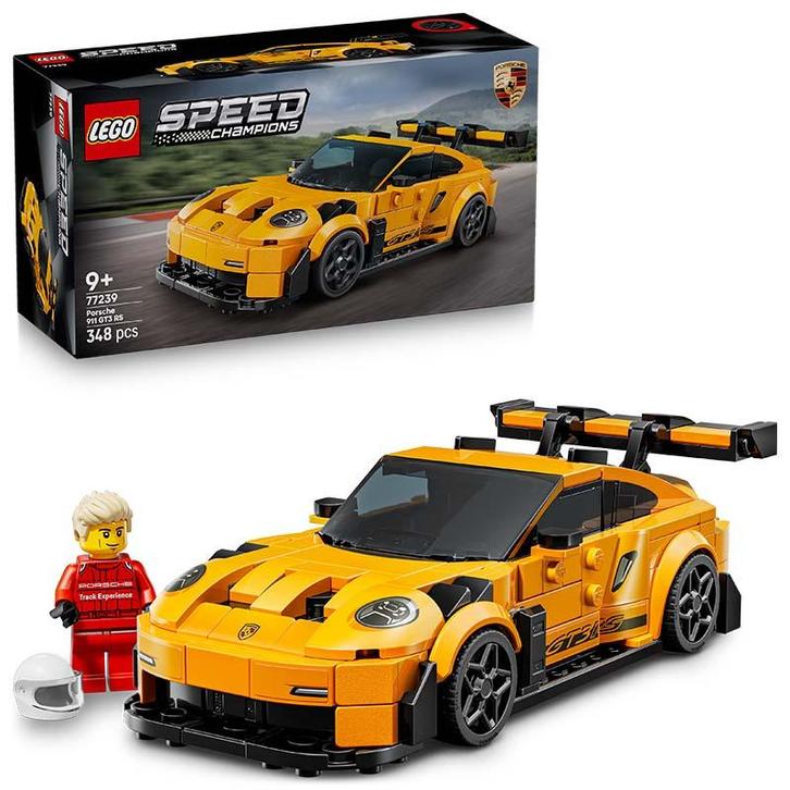 LEGO Speed Champions - Porsche 911 GT3 RS Super Car 77239, Kinderen en Baby's, Speelgoed | Duplo en Lego, Ophalen of Verzenden