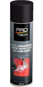 Pro tech kit en lijmverwijderaar 500 ml, Verzenden
