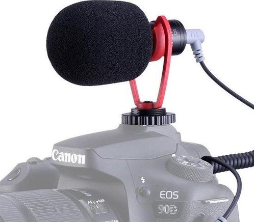 SAIREN VM-Q1 richtmicrofoon voor smartphone en camera, Muziek en Instrumenten, Microfoons, Nieuw, Verzenden