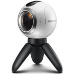 Samsung Gear 360 Actiecamera 15 MP 4K NFC Wi-Fi Bluetooth (N, Verzenden, Nieuw