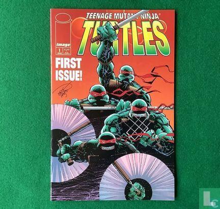 Teenage mutant ninja turtles 1 - 1996, Boeken, Strips | Comics, Overige gebieden, Zo goed als nieuw, Eén comic, Verzenden