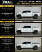 ICON 2007+ Toyota Tundra Multi Rate RXT Leaf Pack w/Add In, Ophalen of Verzenden, Nieuw