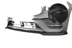 Beker spoilerlip met ABE voor Mercedes Benz GLB X247 CSL884-, Verzenden, Nieuw