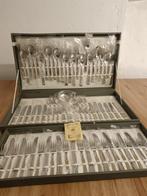 Sciola - Bestekset voor 12 personen (74) - Staal, Verguld