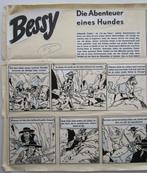 Bessy 27 - Originele pagina - Het dodende dal - 1 originele, Boeken, Stripboeken, Nieuw