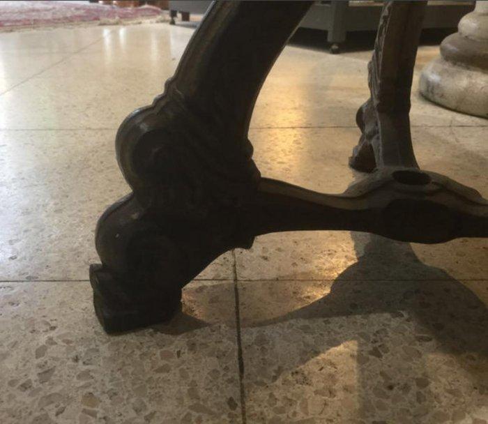 Maritieme objecten (2) - Smeedijzer- Chaise de Paquebot, Antiek en Kunst, Curiosa en Brocante