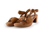 Gabor Sandalen in maat 41 Cognac | 10% korting, Overige kleuren, Verzenden, Gabor, Sandalen of Muiltjes
