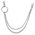 Fako Bijoux® - Sleutelketting - Broekketting - Portemonnee, Sieraden, Tassen en Uiterlijk, Horloges | Heren, Verzenden, Nieuw