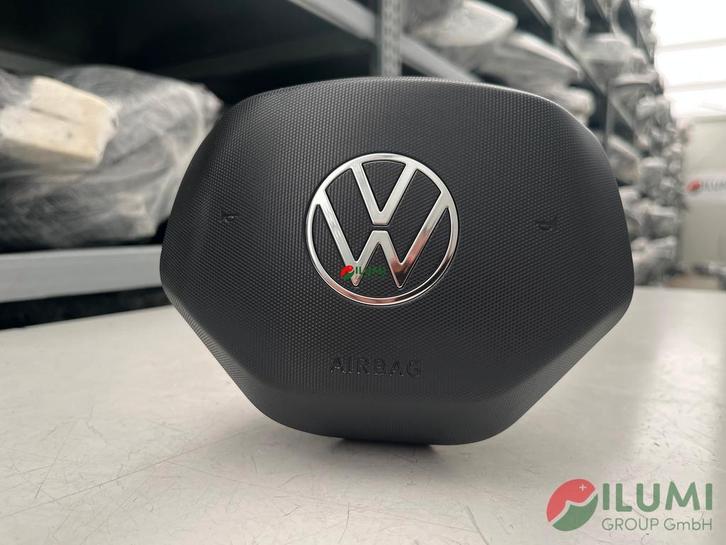 STUUR AIRBAG VW Caddy  2020, Auto-onderdelen, Dashboard en Schakelaars, Gebruikt, Volkswagen, Verzenden