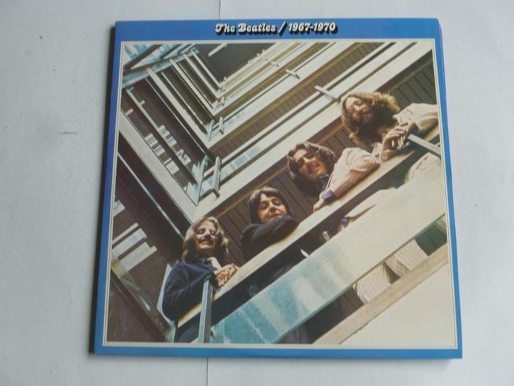 The Beatles - 1967-1970 (2LP), Cd's en Dvd's, Vinyl | Pop, Zo goed als nieuw, Verzenden
