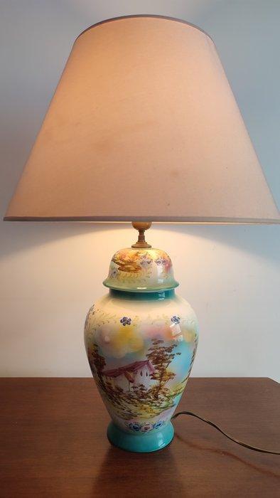 Inscription 4695 - Rare, Signature effacée - Lamp -, Antiek en Kunst, Curiosa en Brocante