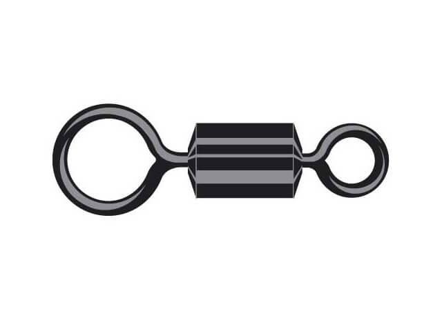 Big eye swivels 10 st. PB Products - Karper XL, Watersport en Boten, Hengelsport | Karpervissen, Overige typen, Nieuw, Verzenden