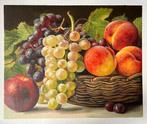 Alessandro Della Rocca (XXI) - Cesto di uva e pesche