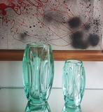 ROSICE Glassworks (Sklo Union) - R. SCHRÖTTER (attr.) - Vaas