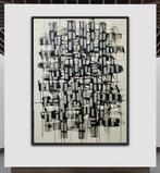 Natia Antadze - Abstrakte Komposition - XXL, Antiek en Kunst