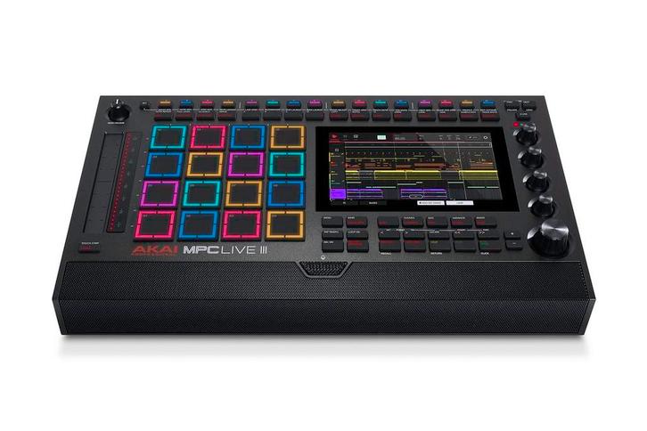 Akai Professional MPC Live III NIEUW 2026 MODEL IN VOORRAAD, Muziek en Instrumenten, Midi-apparatuur, Nieuw, Ophalen of Verzenden