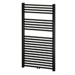 Designradiator Haceka Gobi Adoria 59x111 cm Zwart 6-Punts, Ophalen of Verzenden, Nieuw, Overige typen